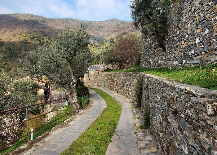 Lägenhet Ca' Du Massunin Recco